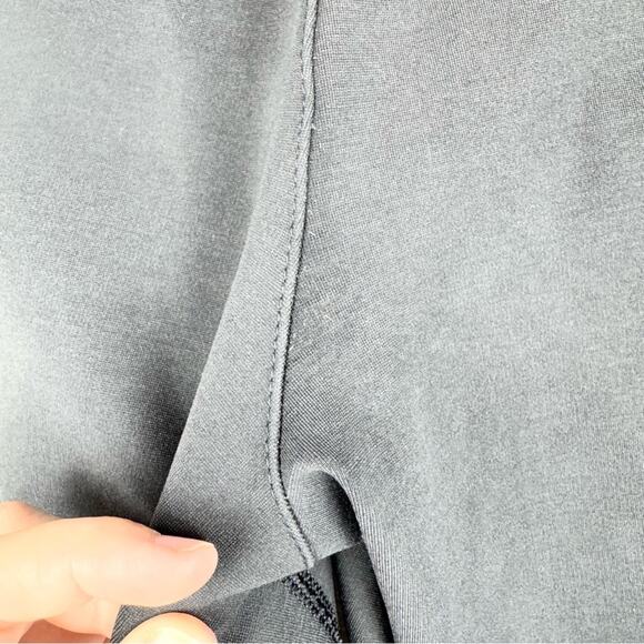 Lululemon City Trek Athleisure Office Casual Slim Trouser In Ponte Black Sz 2 - Picture 15 of 16